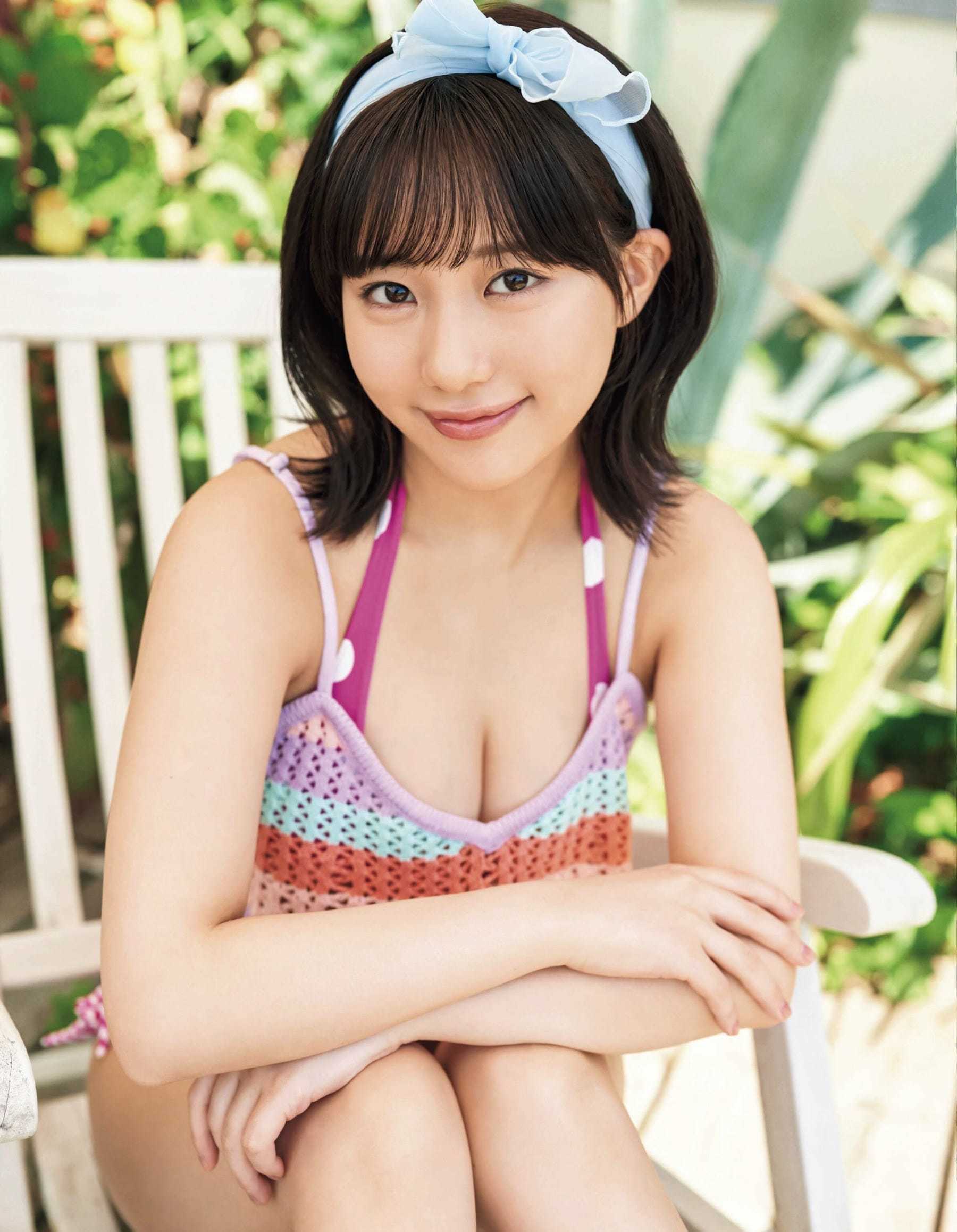 田中美久 バカンスなビキニ - 芸能アイドルモデル女優水着画像集 8枚目