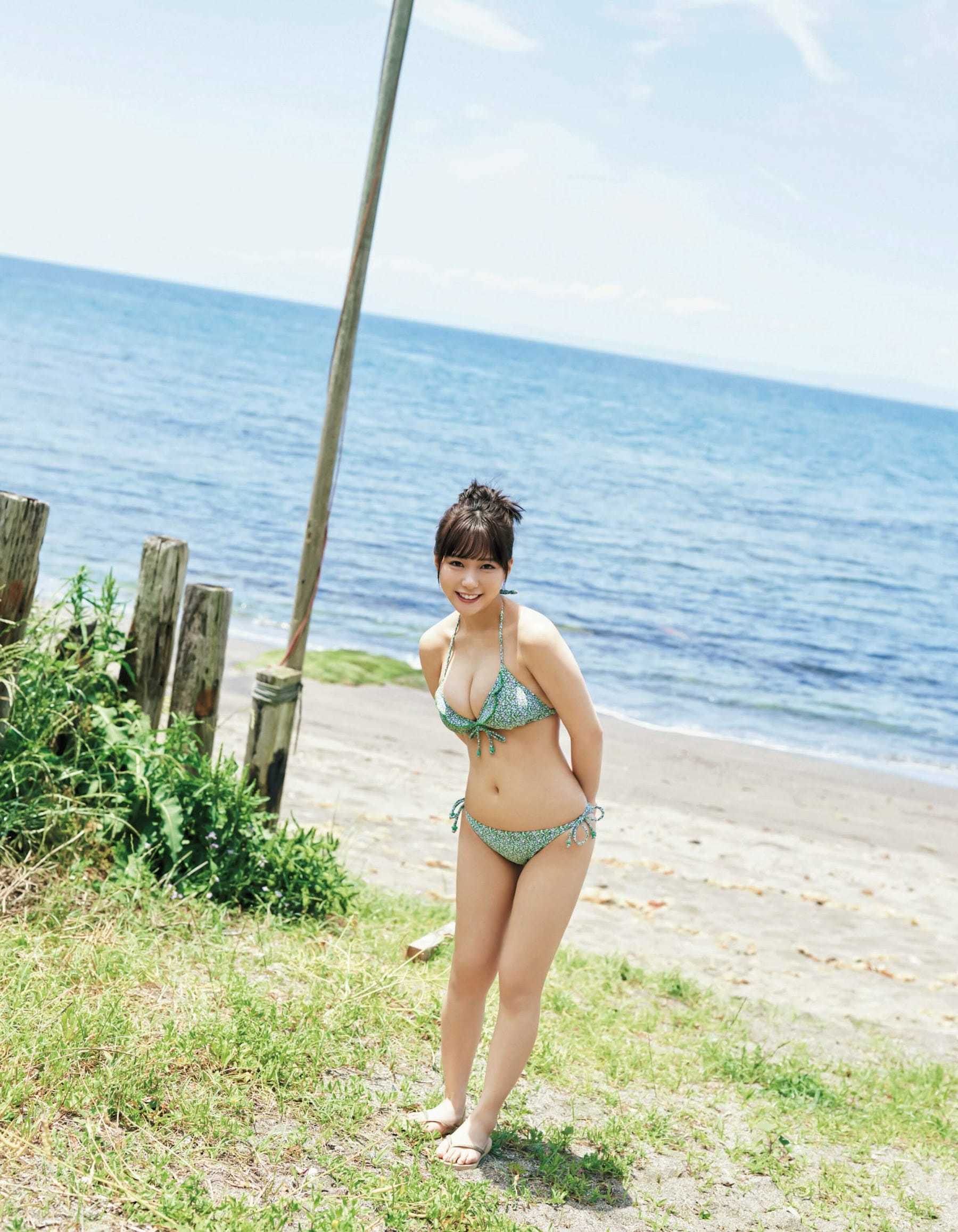 田中美久 バカンスなビキニ - 芸能アイドルモデル女優水着画像集 11枚目