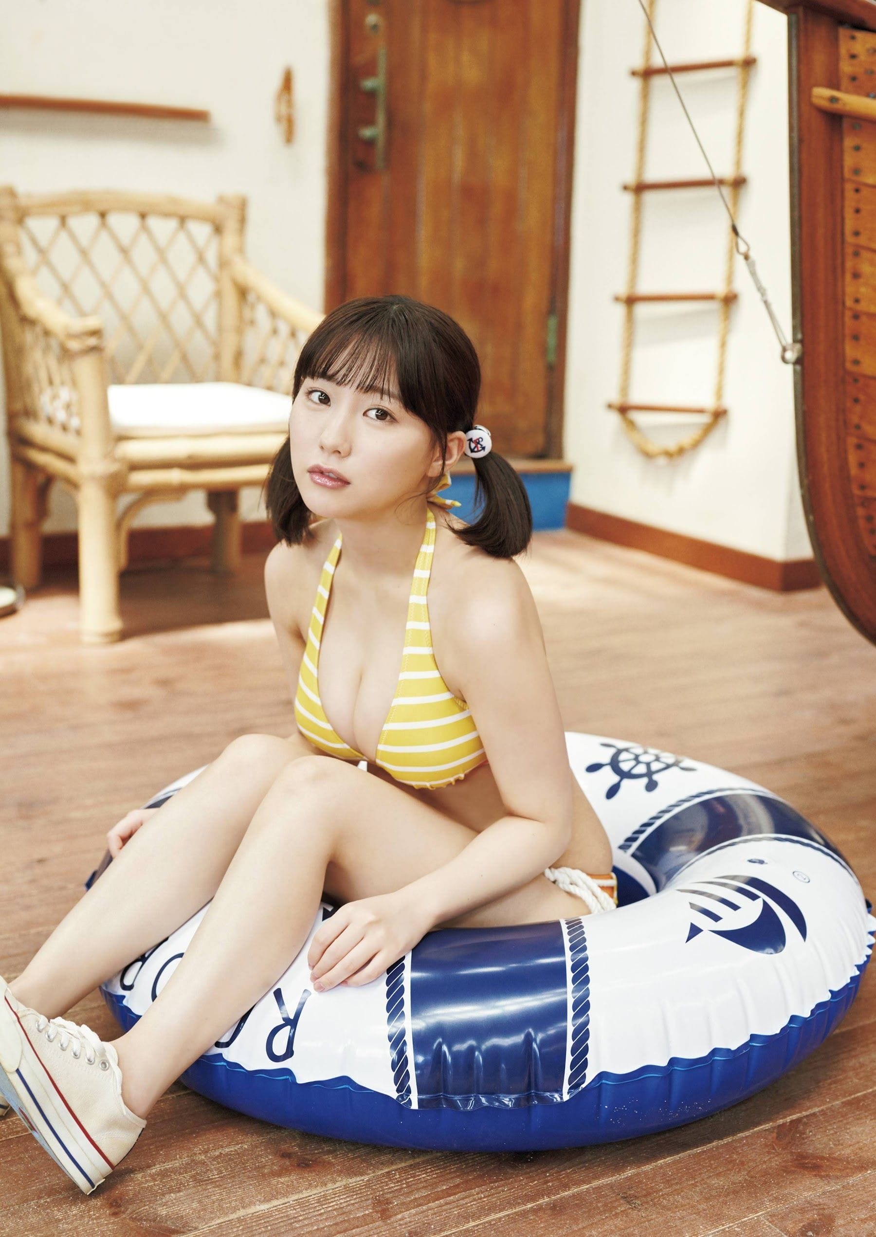 田中美久 バカンスなビキニ - 芸能アイドルモデル女優水着画像集 14枚目