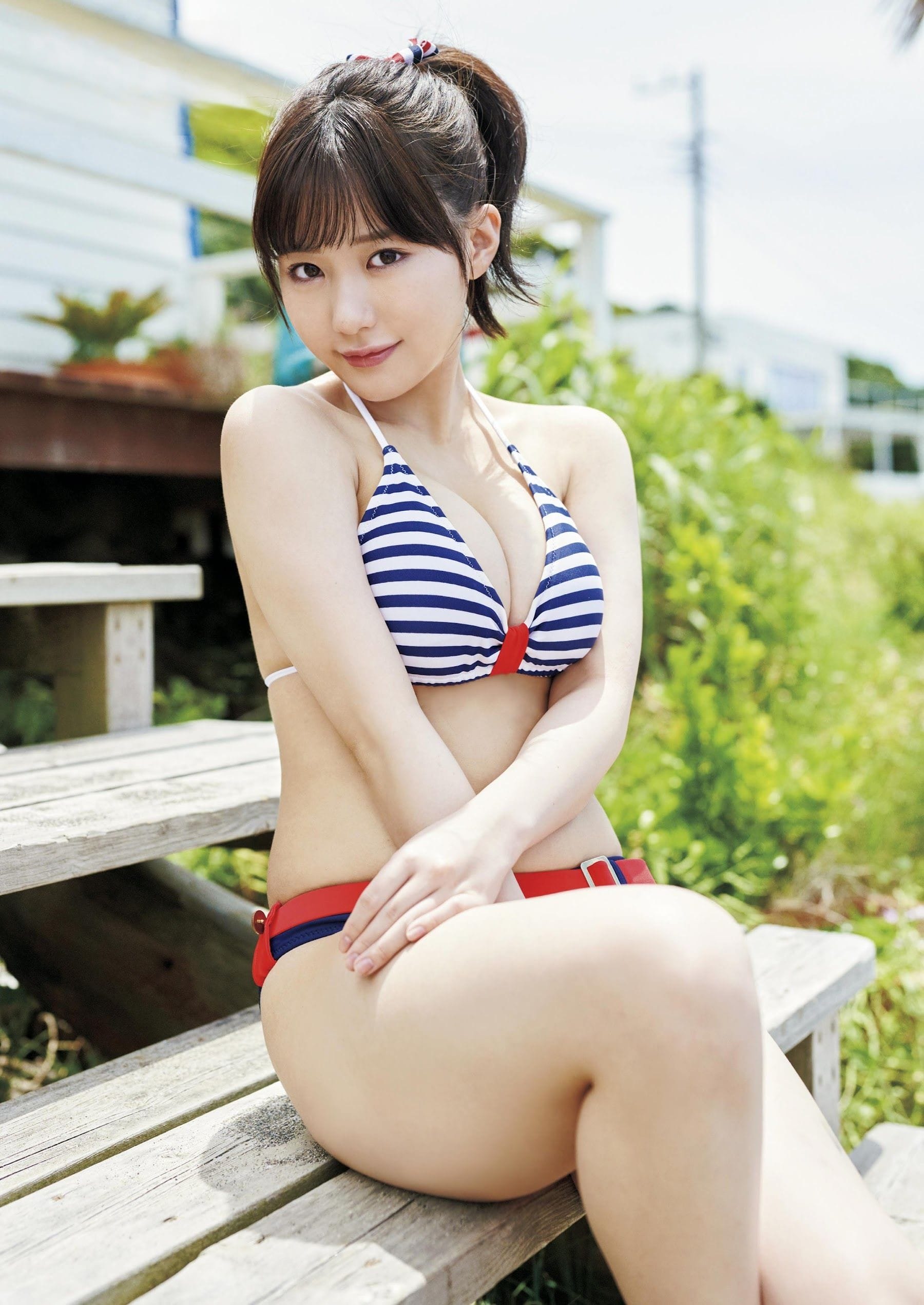 田中美久 バカンスなビキニ - 芸能アイドルモデル女優水着画像集 15枚目
