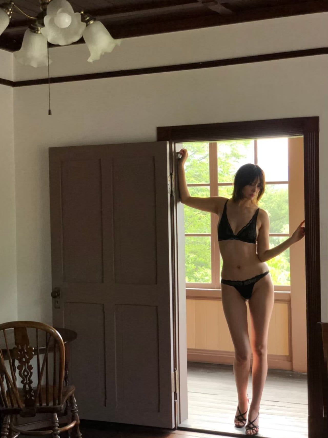 山崎真実 この劇的なる女 水着 ランジェリー 下着 - 芸能アイドルモデル女優水着画像集 10枚目