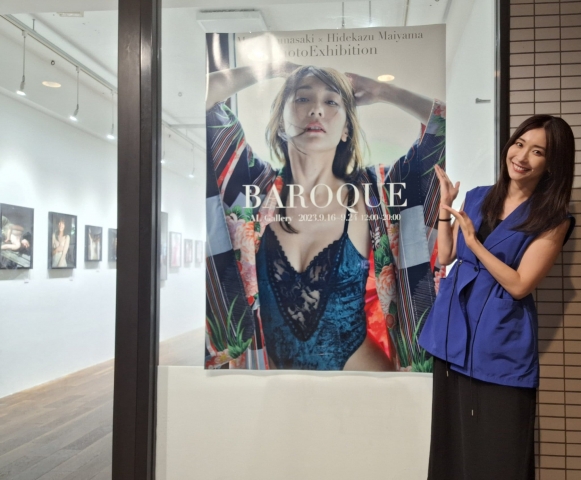山崎真実 この劇的なる女 水着 ランジェリー 下着 - 芸能アイドルモデル女優水着画像集 22枚目