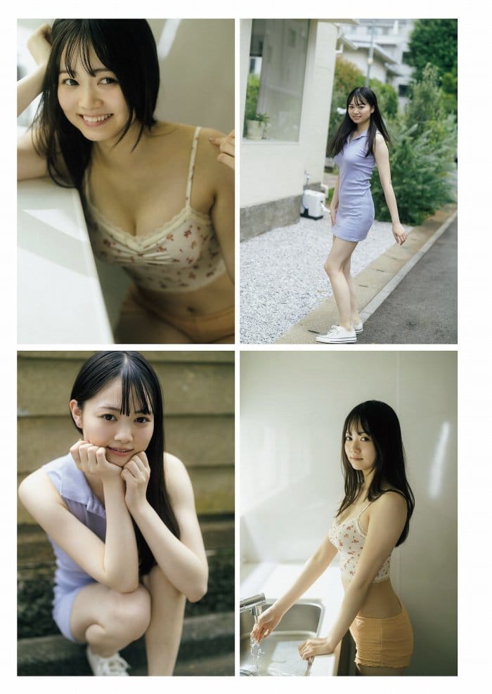 NMB48 黒田楓和【水着画像 夏の忘れ物 - 芸能アイドルモデル女優水着画像集 9枚目