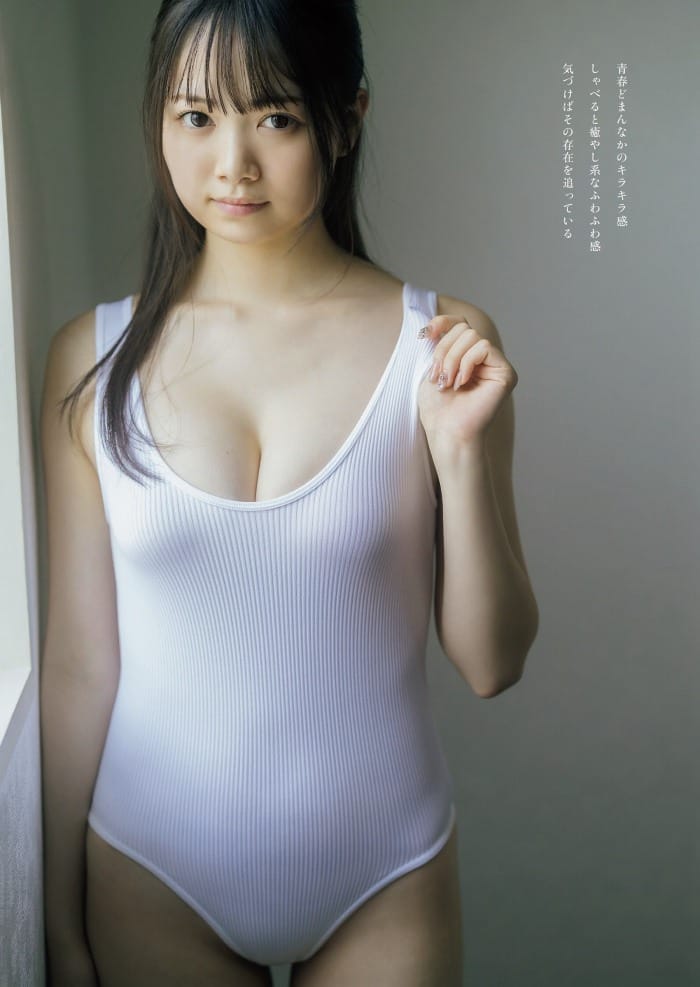 NMB48 黒田楓和【水着画像 夏の忘れ物 - 芸能アイドルモデル女優水着画像集 17枚目