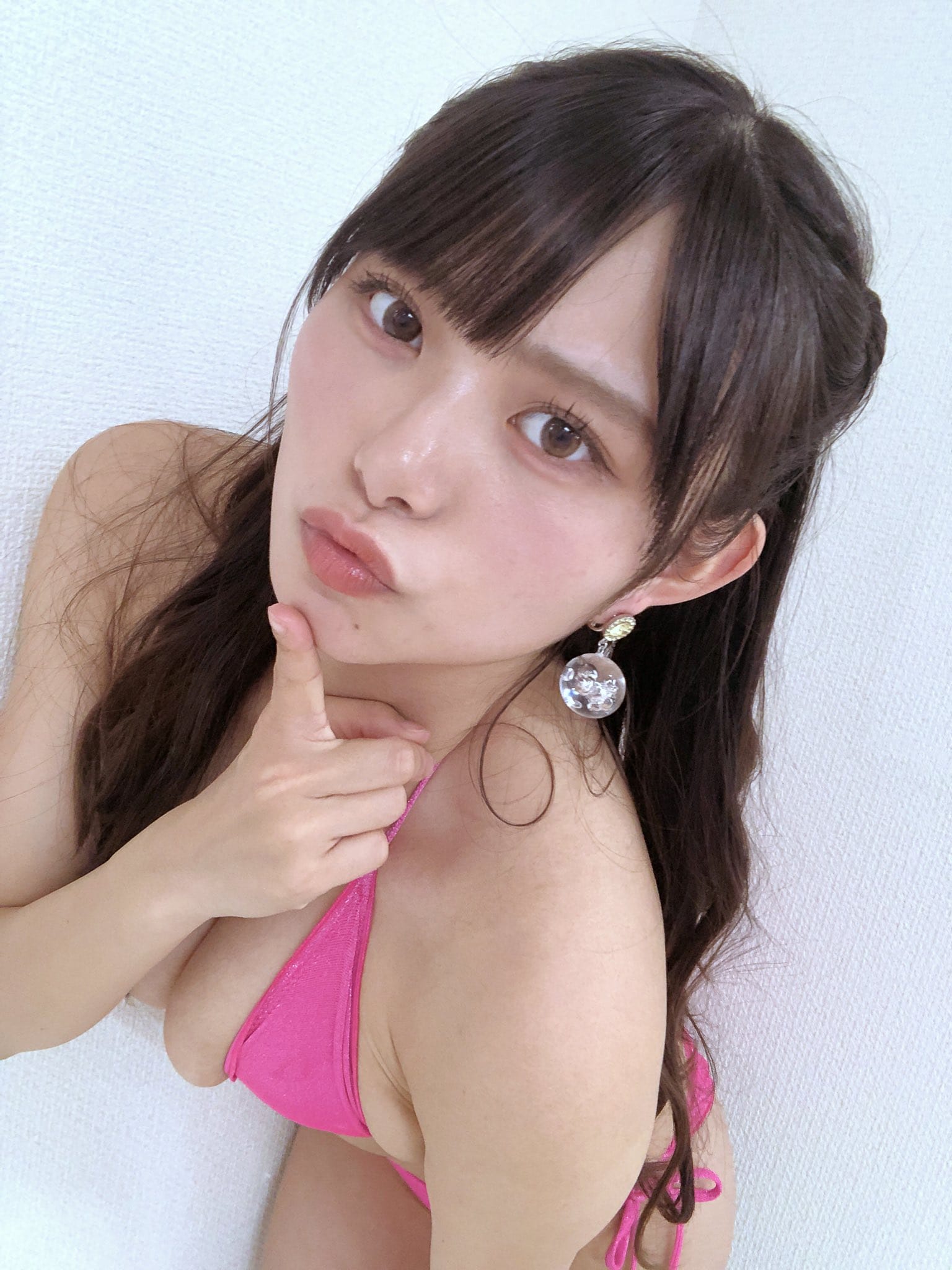 桜井木穂【水着画像 「102cm豪雪バスト」の勢いが止まらない! - 芸能アイドルモデル女優水着画像集 19枚目