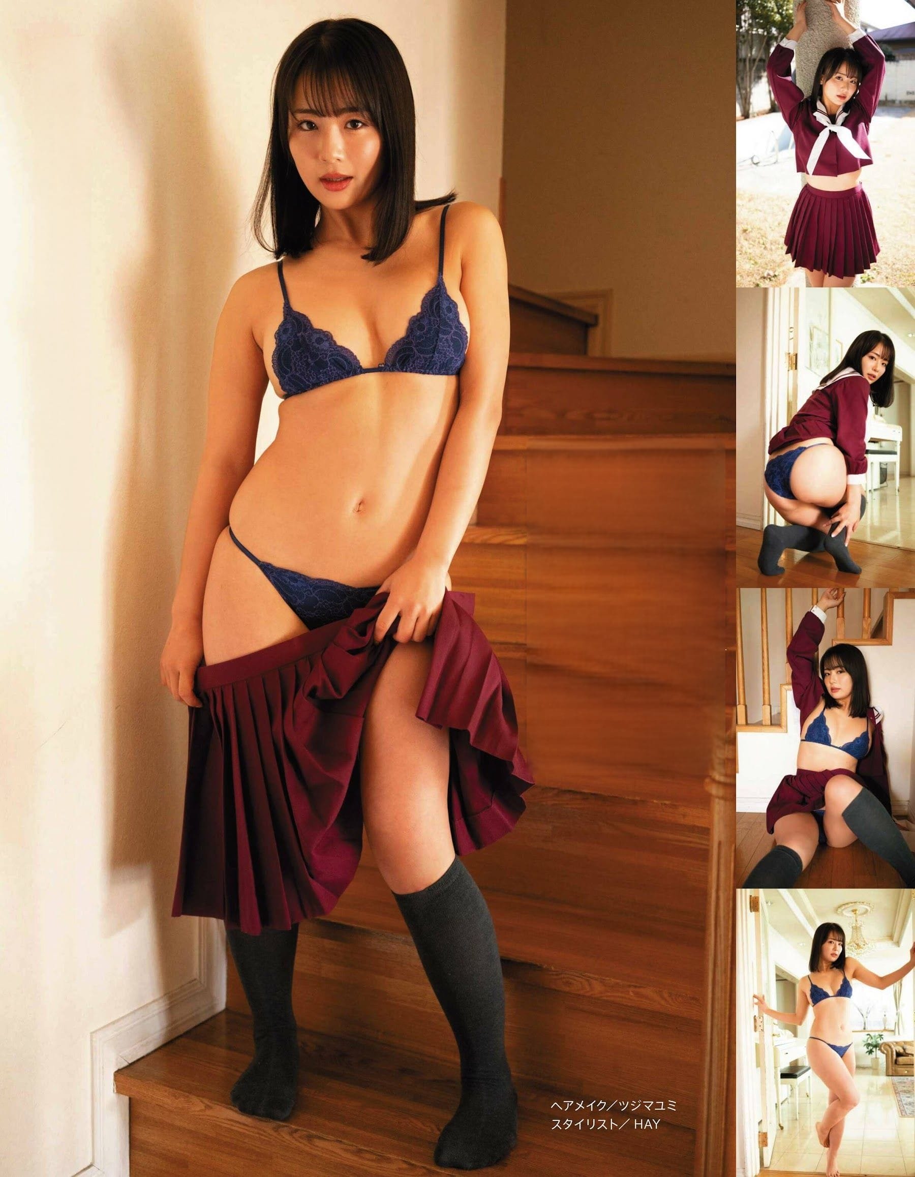 平嶋夏海 魅惑のムチムチBODY【水着画像 - 芸能アイドルモデル女優水着画像集 9枚目