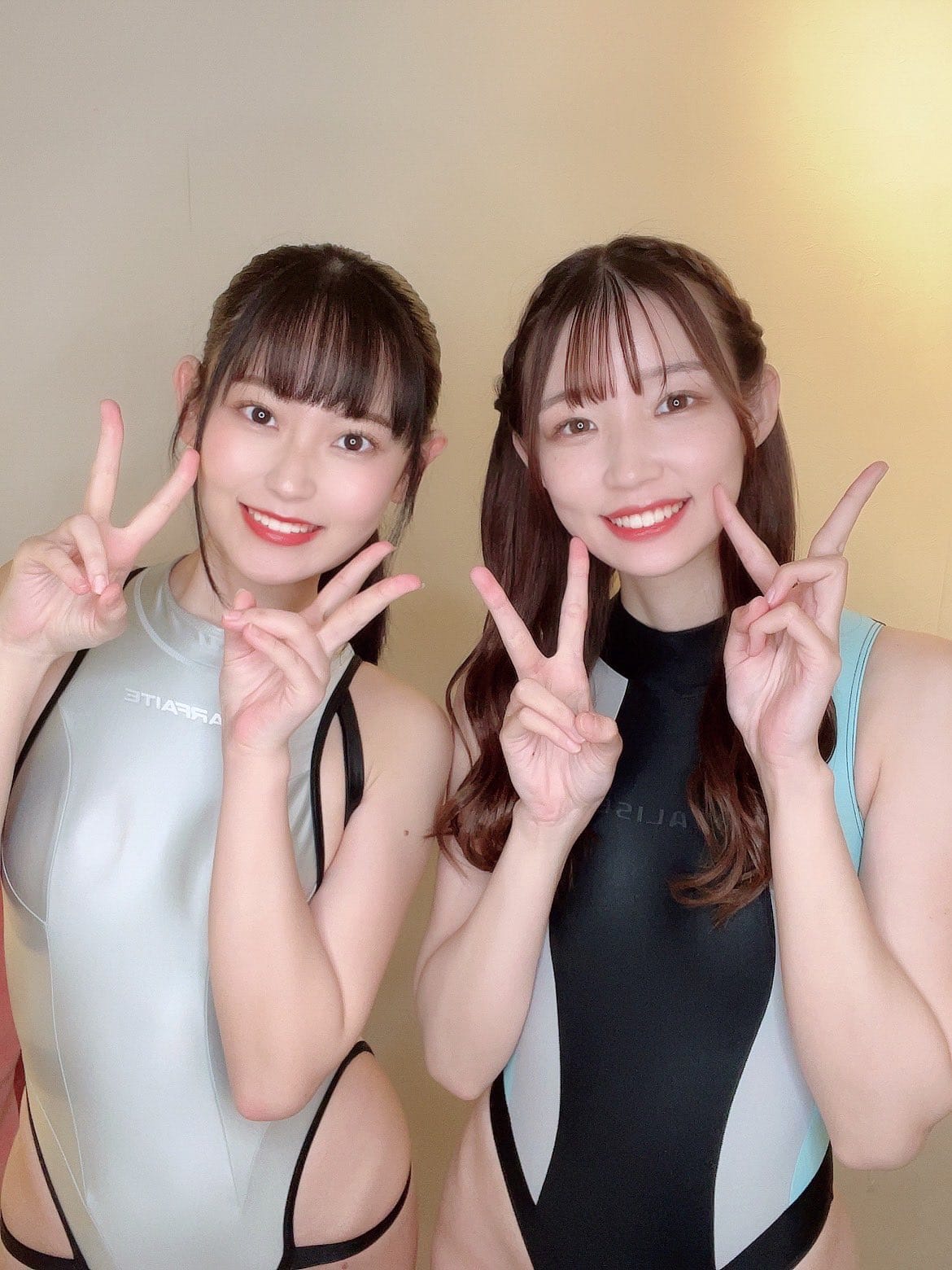 波崎天結 競泳水着はお好きですか? - 芸能アイドルモデル女優水着画像集 2枚目