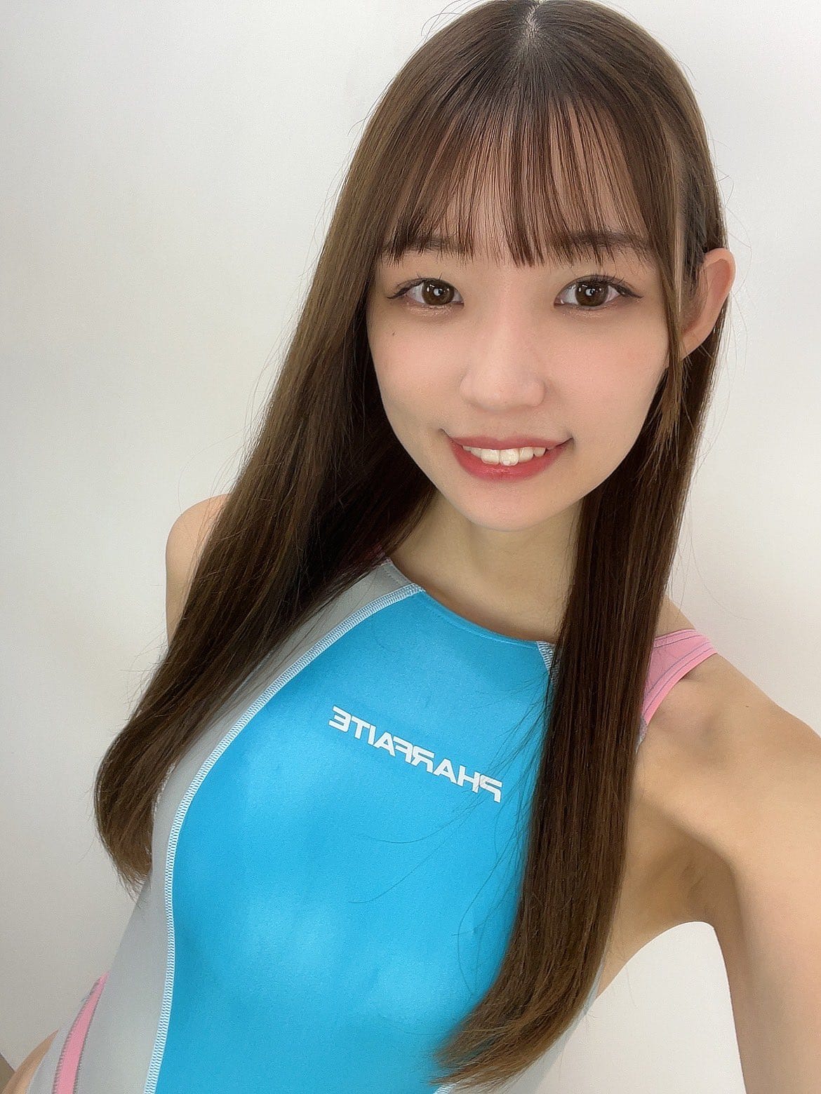 波崎天結 競泳水着はお好きですか? - 芸能アイドルモデル女優水着画像集 16枚目