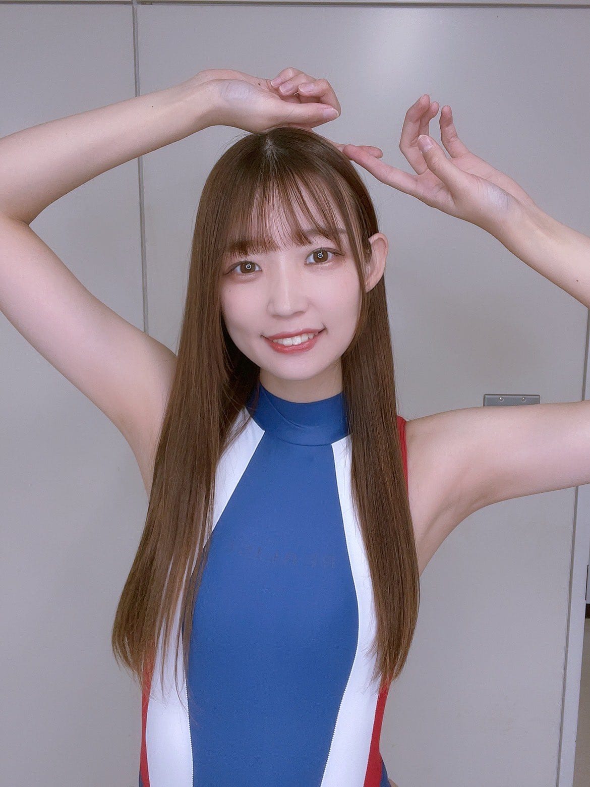 波崎天結 競泳水着はお好きですか? - 芸能アイドルモデル女優水着画像集 29枚目
