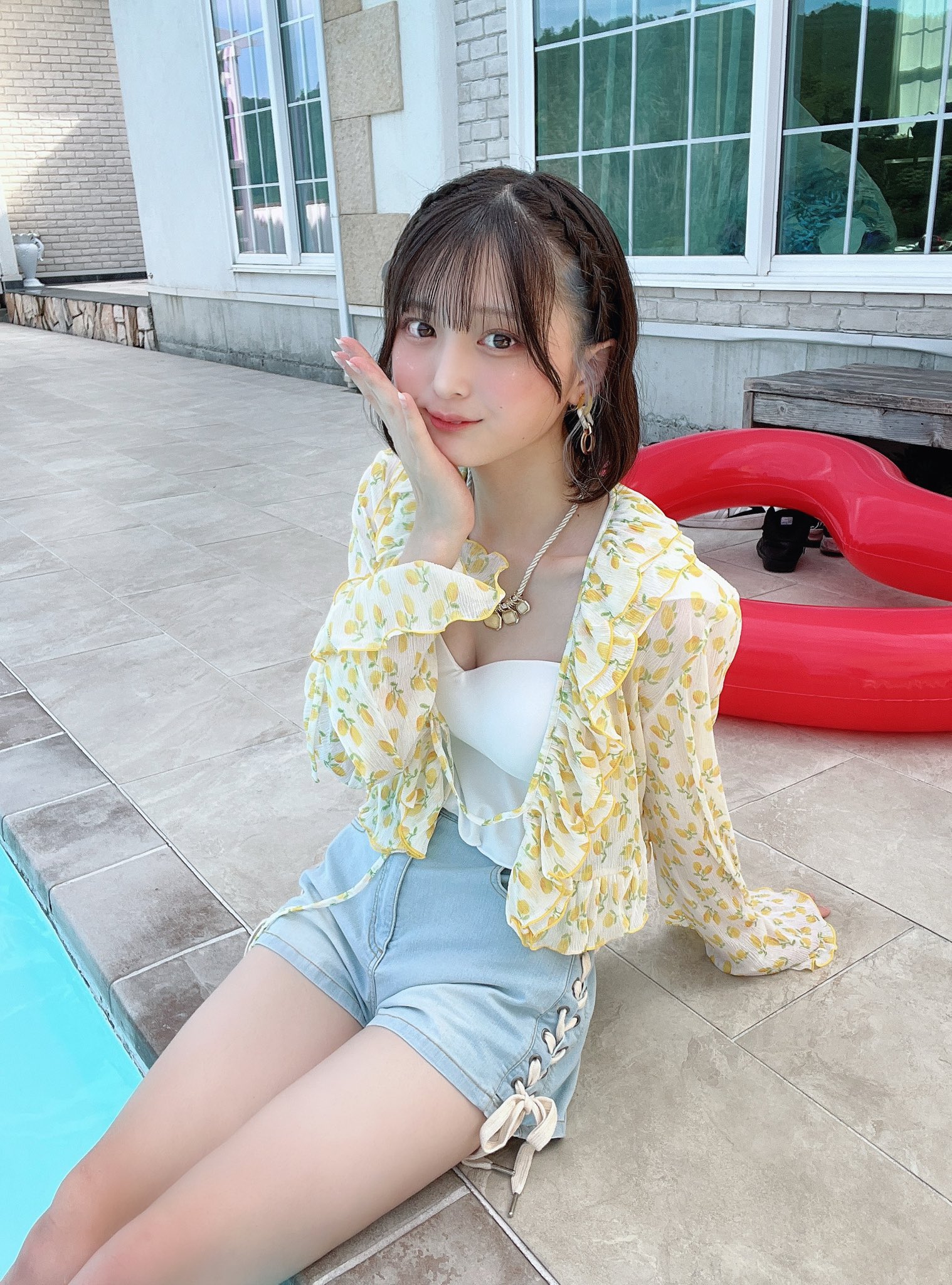 瀬乃まりん(スプスラッシュ)最新グラビア水着画像 13枚目