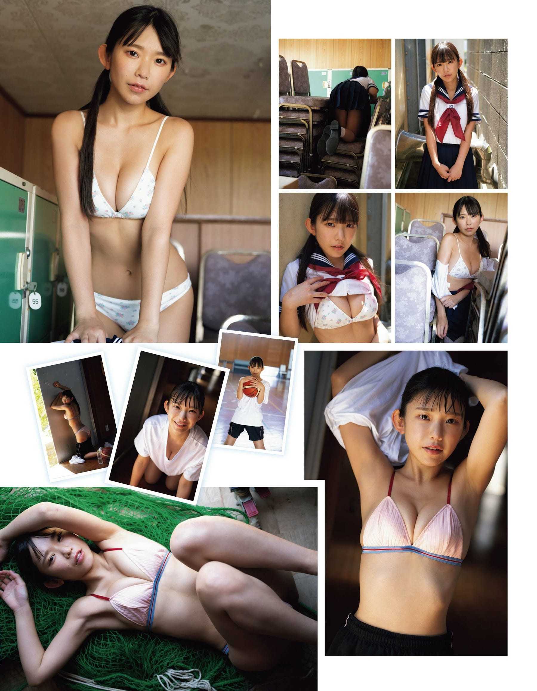 長澤茉里奈【水着画像「合法ロリ」に原点回帰 - 芸能アイドルモデル女優水着画像集 3枚目