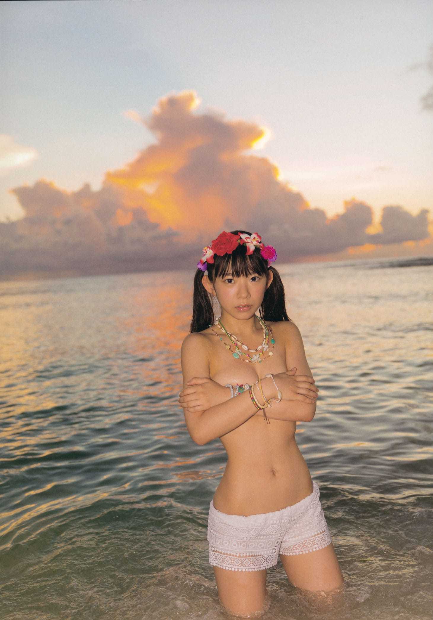 長澤茉里奈【水着画像「合法ロリ」に原点回帰 - 芸能アイドルモデル女優水着画像集 24枚目