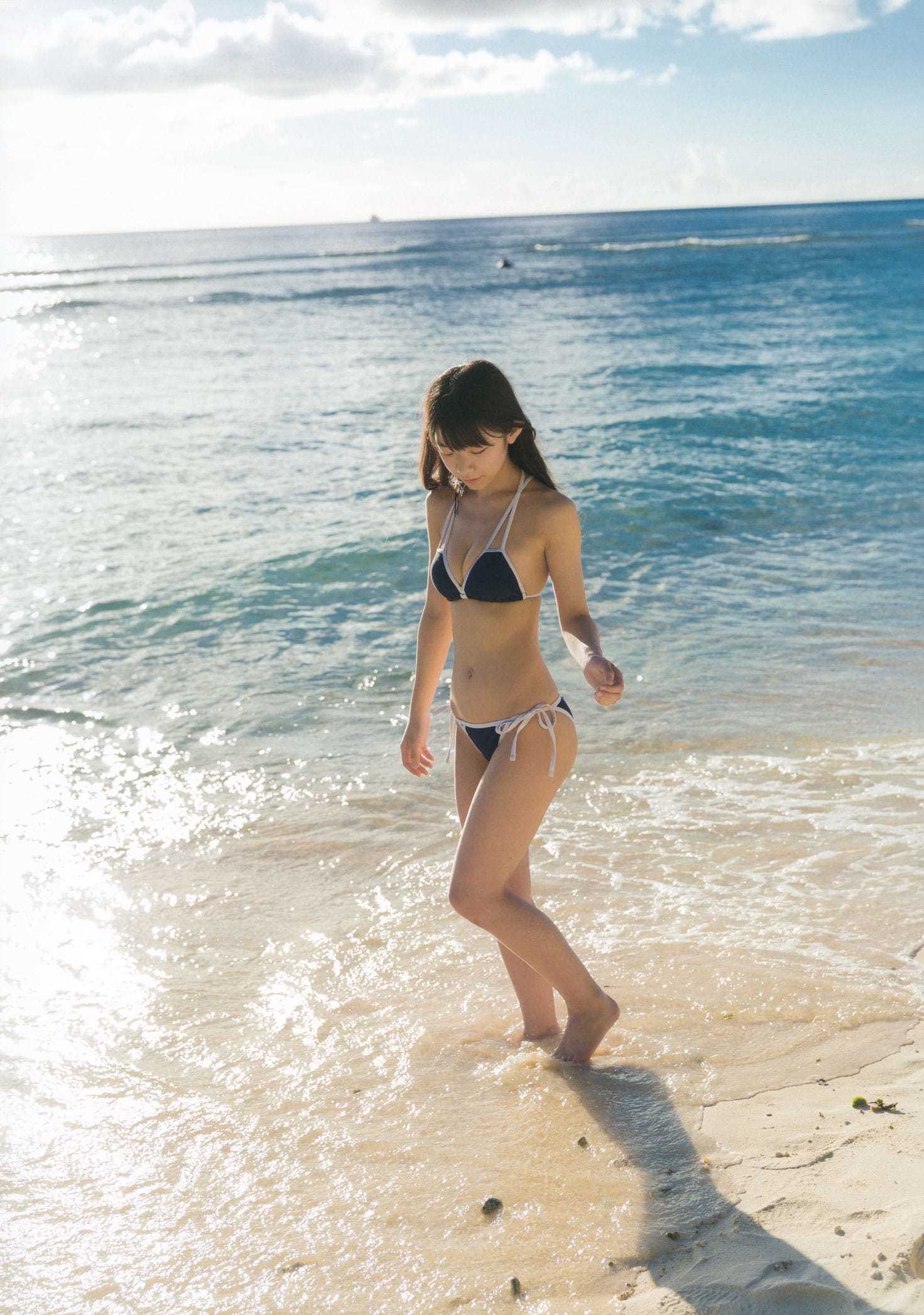 長澤茉里奈【水着画像「合法ロリ」に原点回帰 - 芸能アイドルモデル女優水着画像集 27枚目
