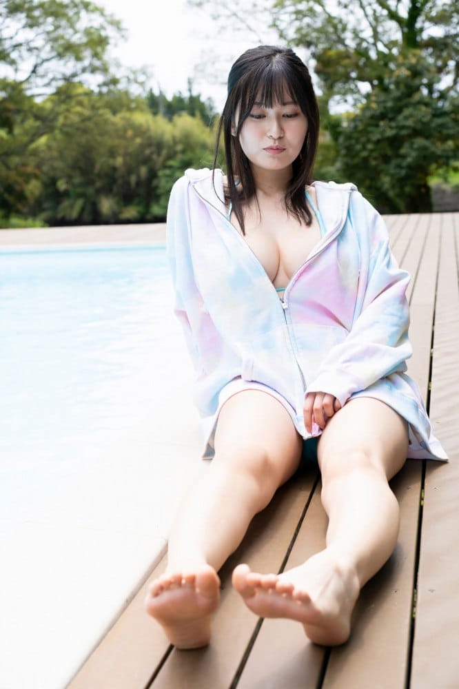 未梨一花【水着画像100cmIカップ - 芸能アイドルモデル女優水着画像集 21枚目
