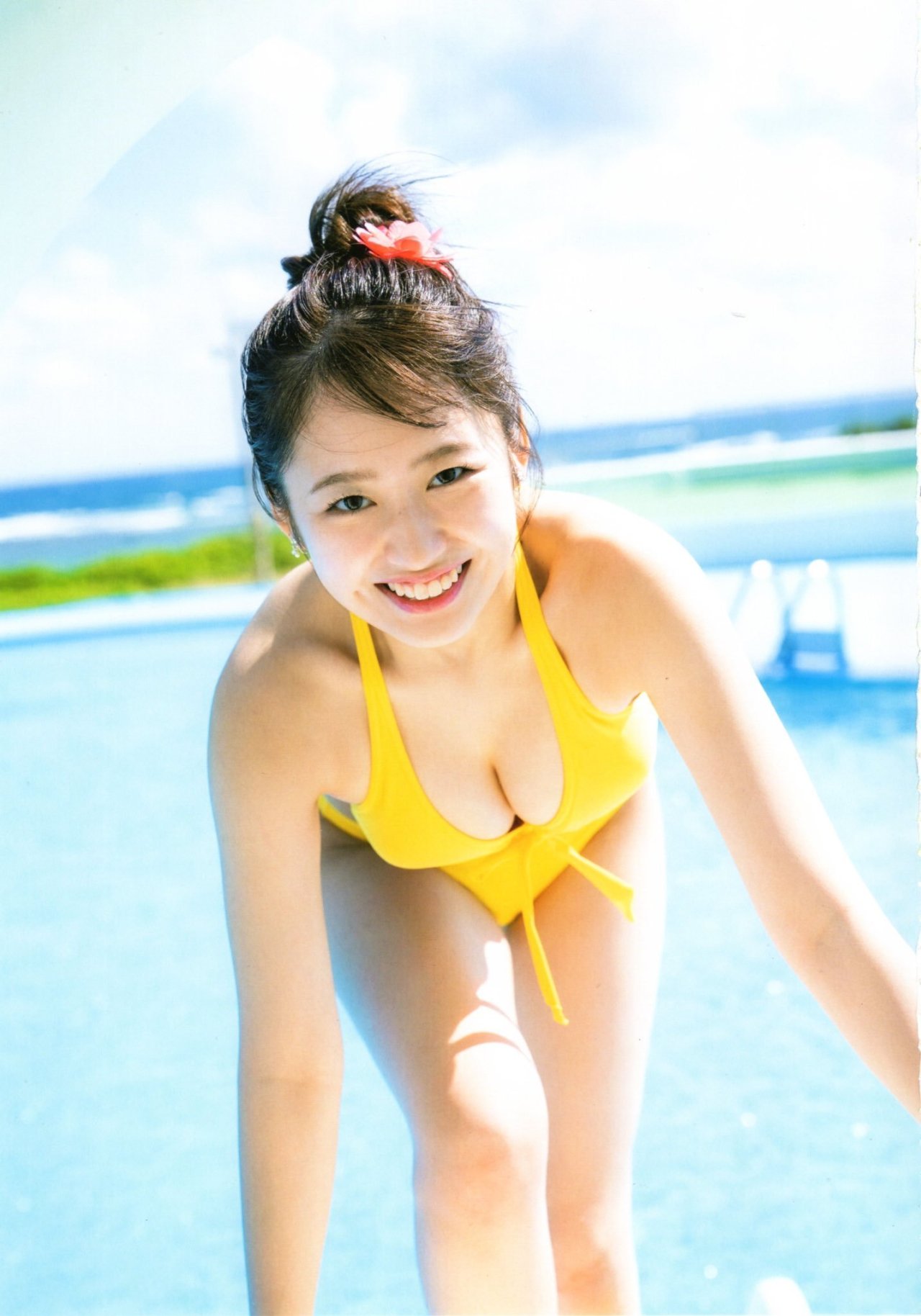 野中美希(モーニング娘)グラビア水着画像 4枚目
