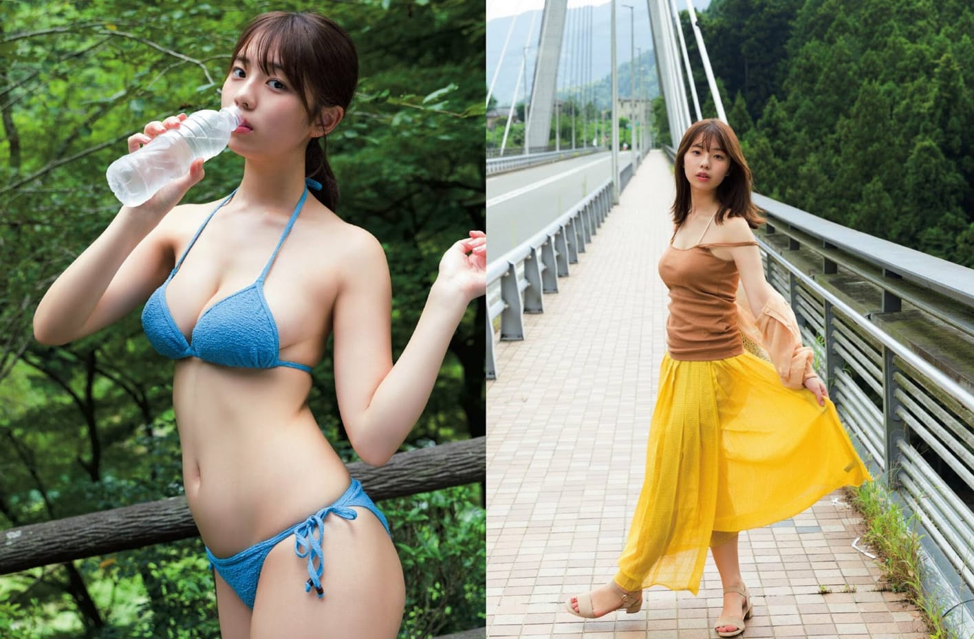 菊地姫奈【水着画像 "令和の完売クイーン"と絶景SEXY - 芸能アイドルモデル女優水着画像集 16枚目