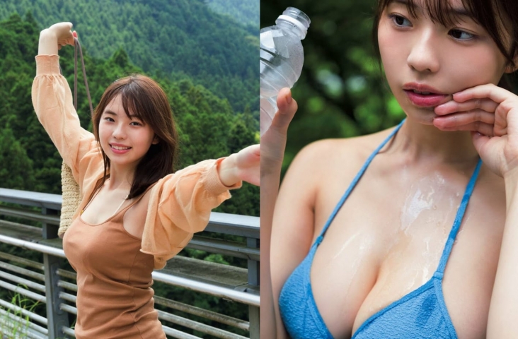 菊地姫奈【水着画像 "令和の完売クイーン"と絶景SEXY - 芸能アイドルモデル女優水着画像集 22枚目