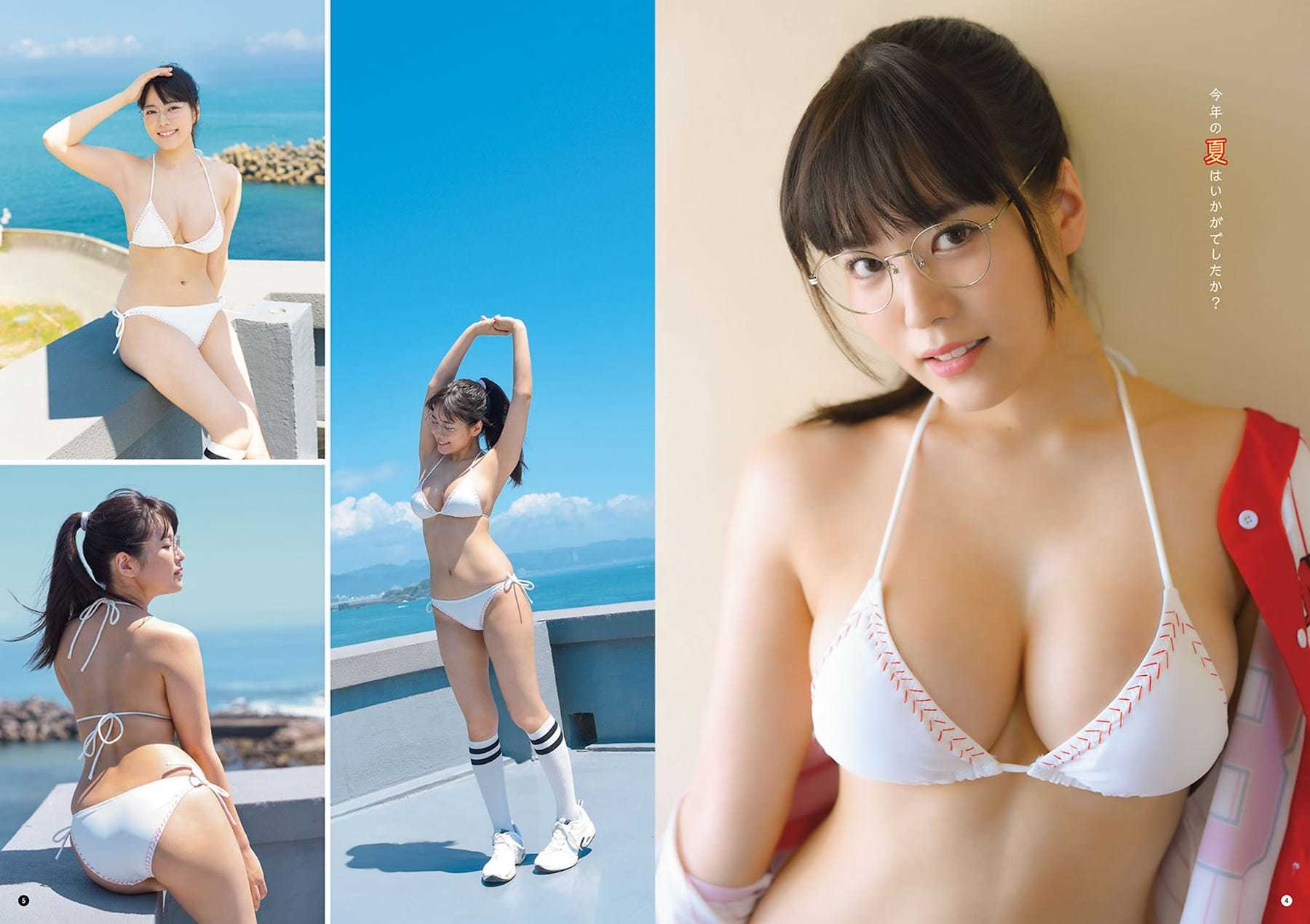 東雲うみ【水着画像 Gカップ&ヒップ100cm!! グラビア界の二刀流 - 芸能アイドルモデル女優水着画像集 2枚目