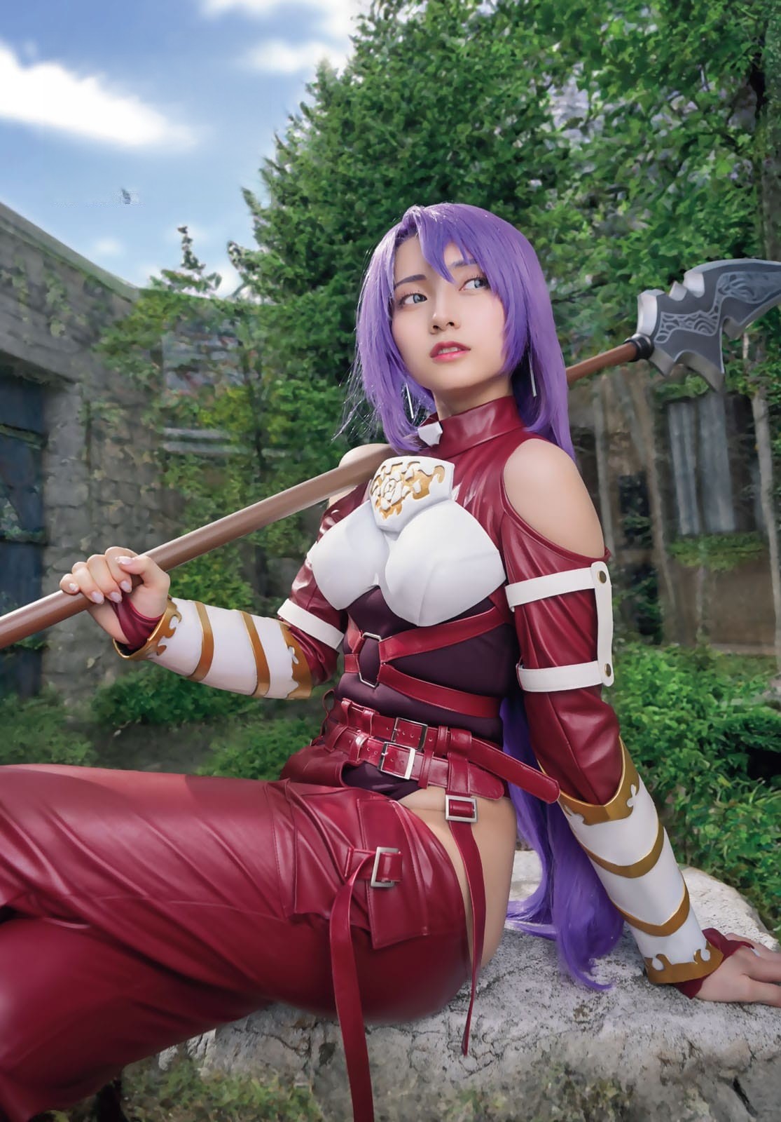 桃月なしこ シャングリラ SHANGRI-LA FRONTIER フロンティア ~クソゲーハンター、 神ゲーに挑まんとす~ - 芸能アイドルモデル女優水着画像集 4枚目