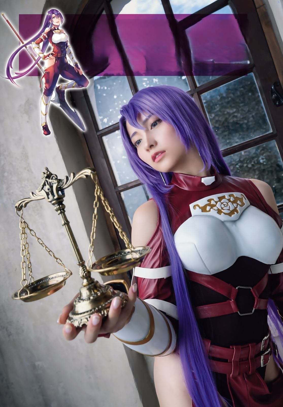 桃月なしこ シャングリラ SHANGRI-LA FRONTIER フロンティア ~クソゲーハンター、 神ゲーに挑まんとす~ - 芸能アイドルモデル女優水着画像集 10枚目