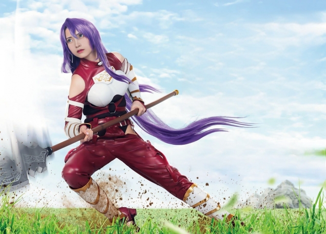 桃月なしこ シャングリラ SHANGRI-LA FRONTIER フロンティア ~クソゲーハンター、 神ゲーに挑まんとす~ - 芸能アイドルモデル女優水着画像集 12枚目