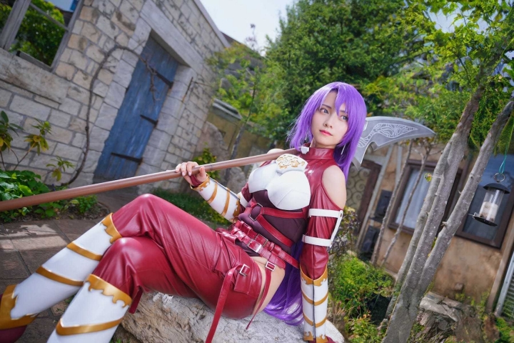 桃月なしこ シャングリラ SHANGRI-LA FRONTIER フロンティア ~クソゲーハンター、 神ゲーに挑まんとす~ - 芸能アイドルモデル女優水着画像集 13枚目