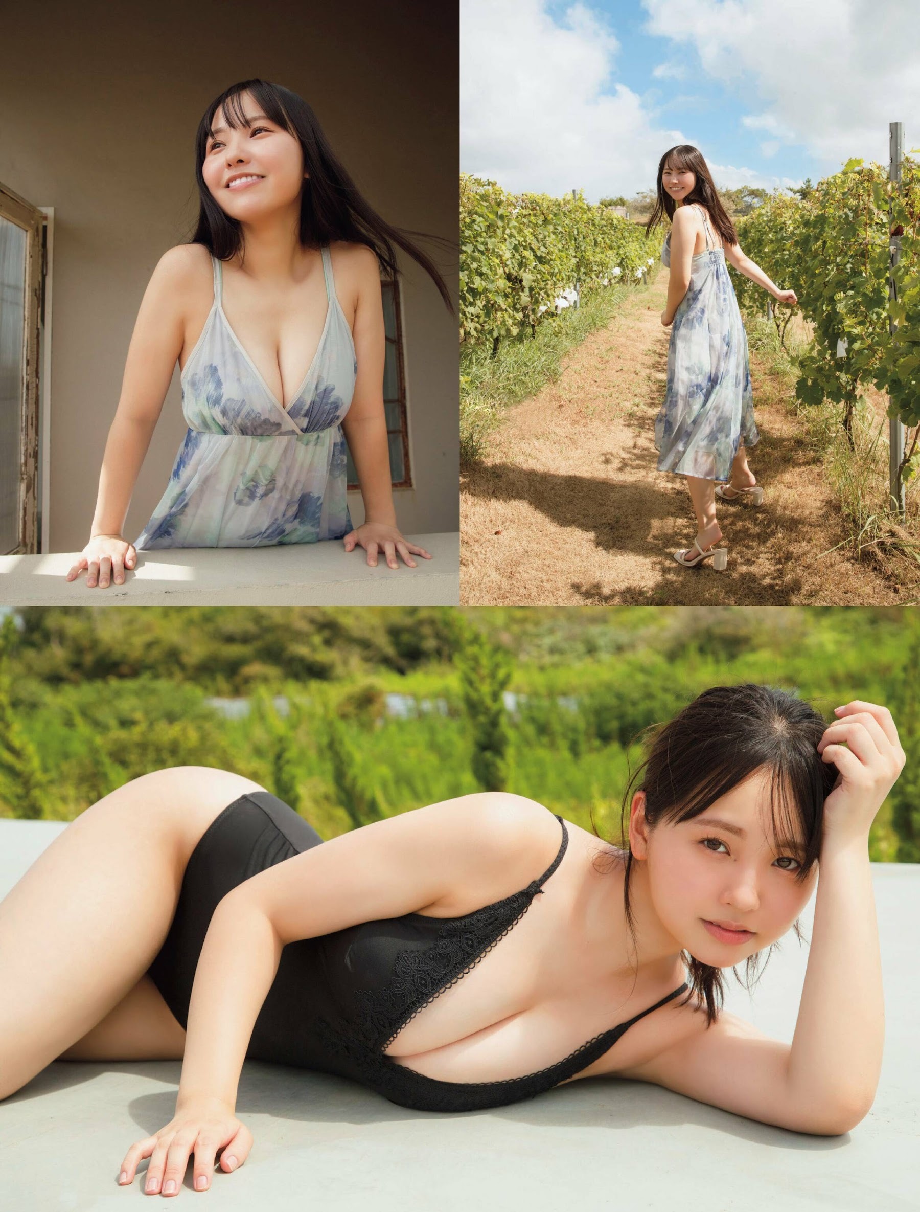 本郷柚巴 最新グラビア水着画像⑨ 13枚目