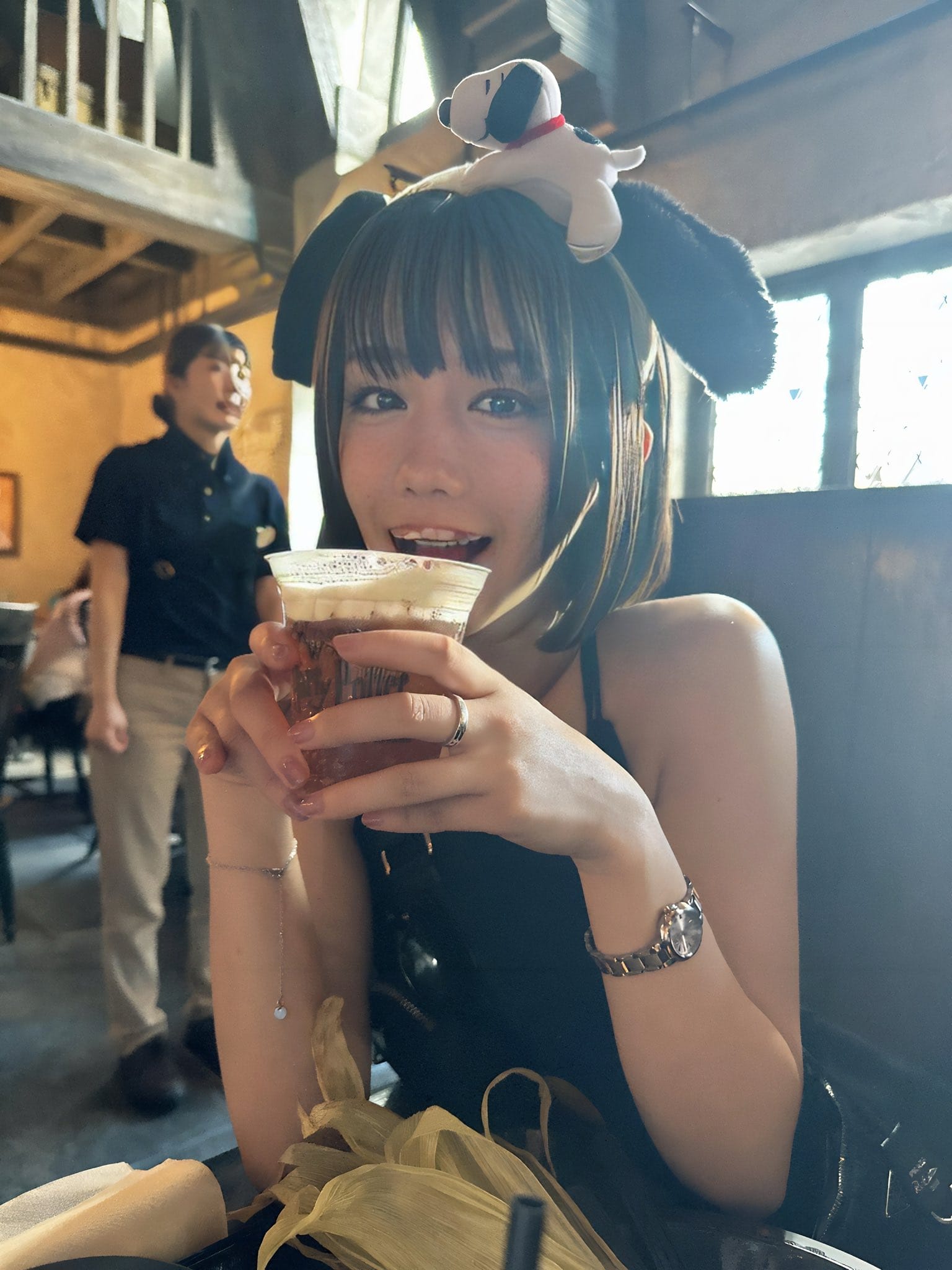 新唯那【水着画像 須川天心のボクシングデビュー戦で バズったリングガール - 芸能アイドルモデル女優水着画像集 12枚目