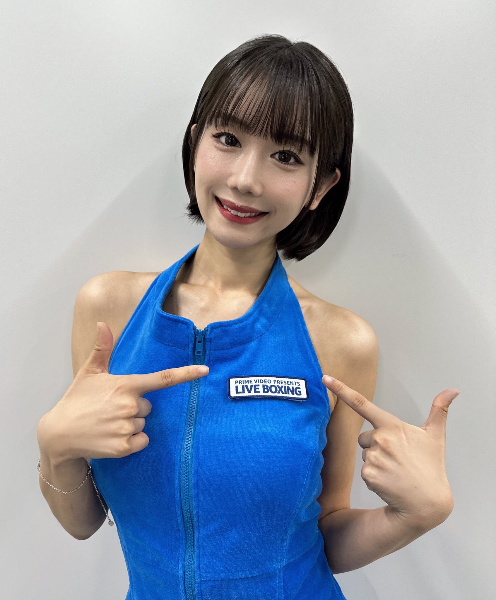 新唯那【水着画像 須川天心のボクシングデビュー戦で バズったリングガール - 芸能アイドルモデル女優水着画像集 17枚目