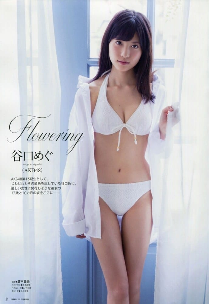 谷口めぐ かわいすぎる美ランジェリー - 芸能アイドルモデル女優水着画像集 28枚目