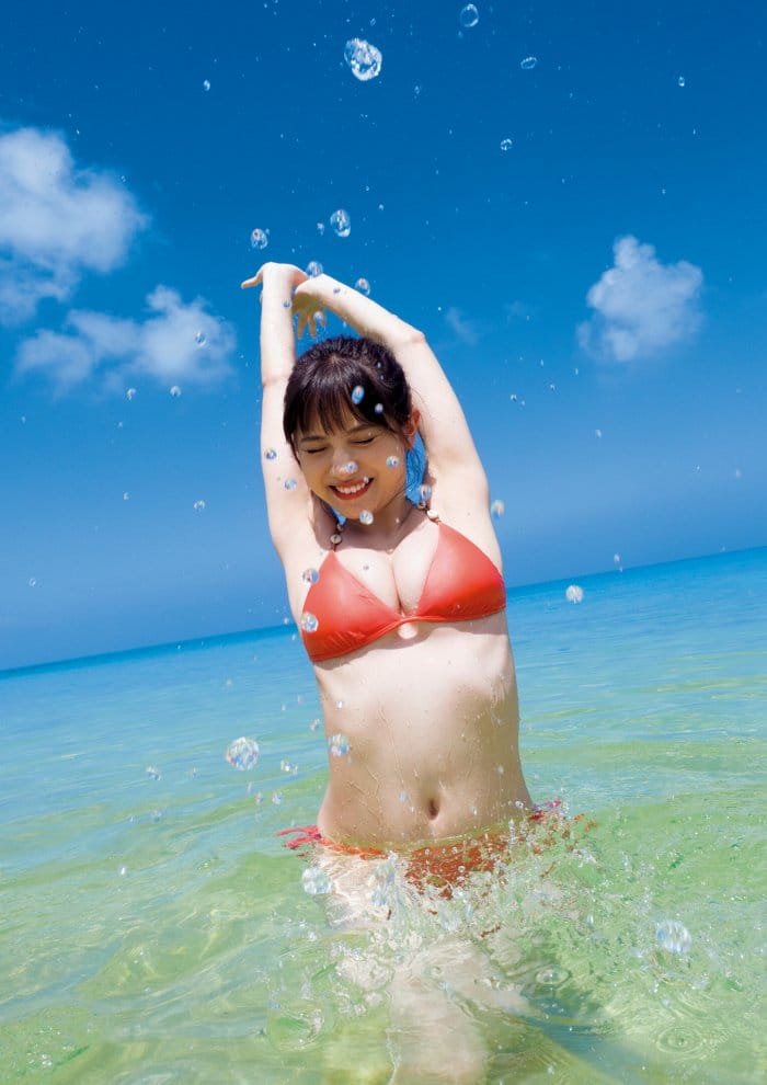 桃月なしこ【水着画像 グラマラスな表情から目が離せない! - 芸能アイドルモデル女優水着画像集 26枚目