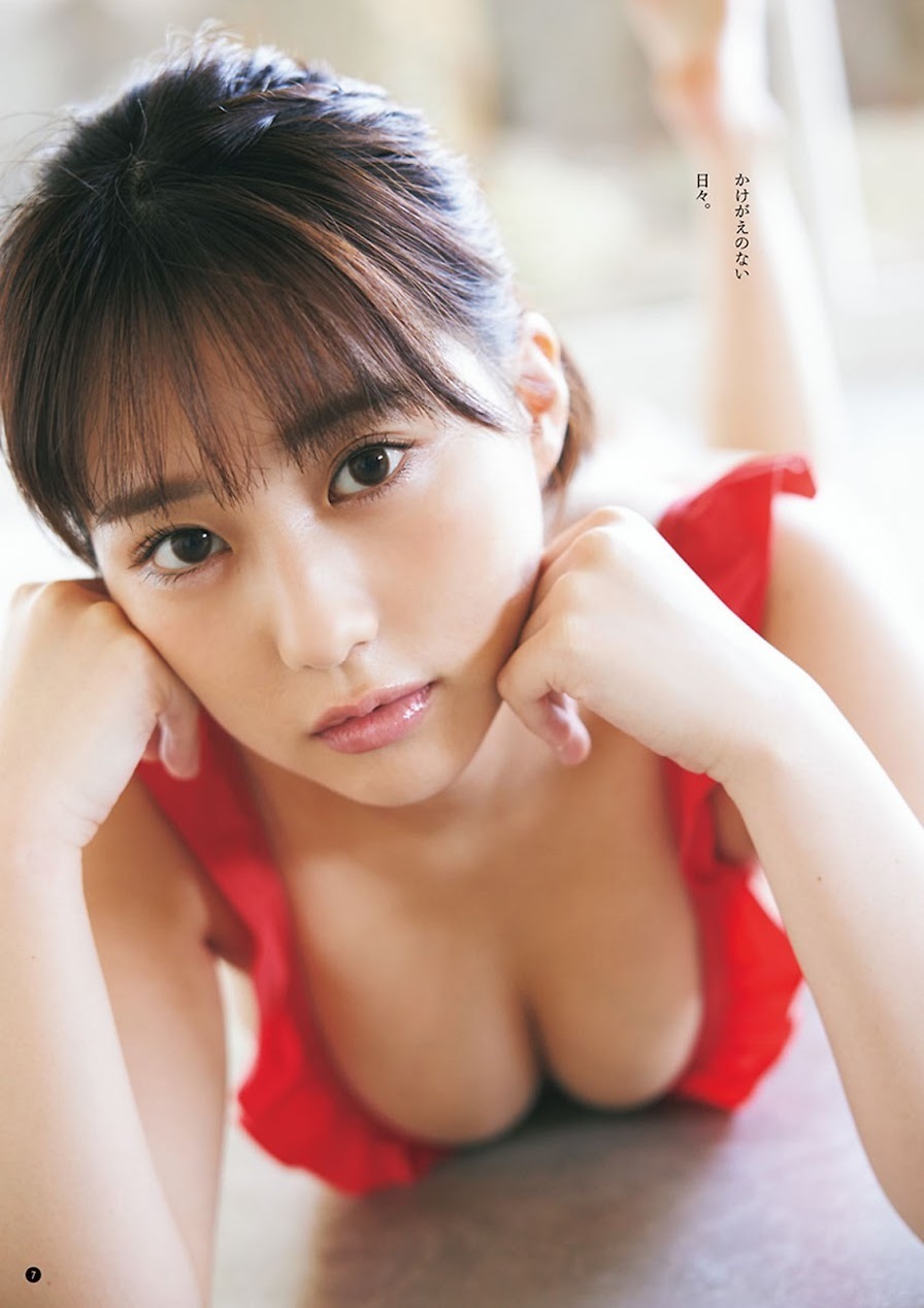 田中美久 最新グラビア水着画像⑫ 4枚目