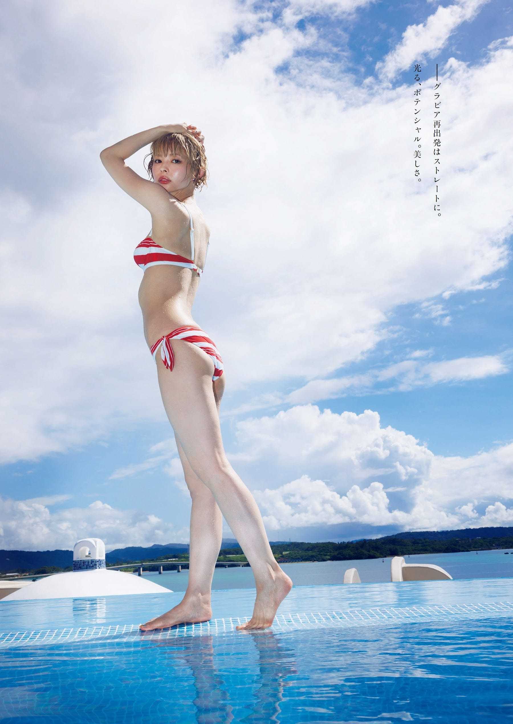 芸能アイドルモデル女優水着画像集 10枚目