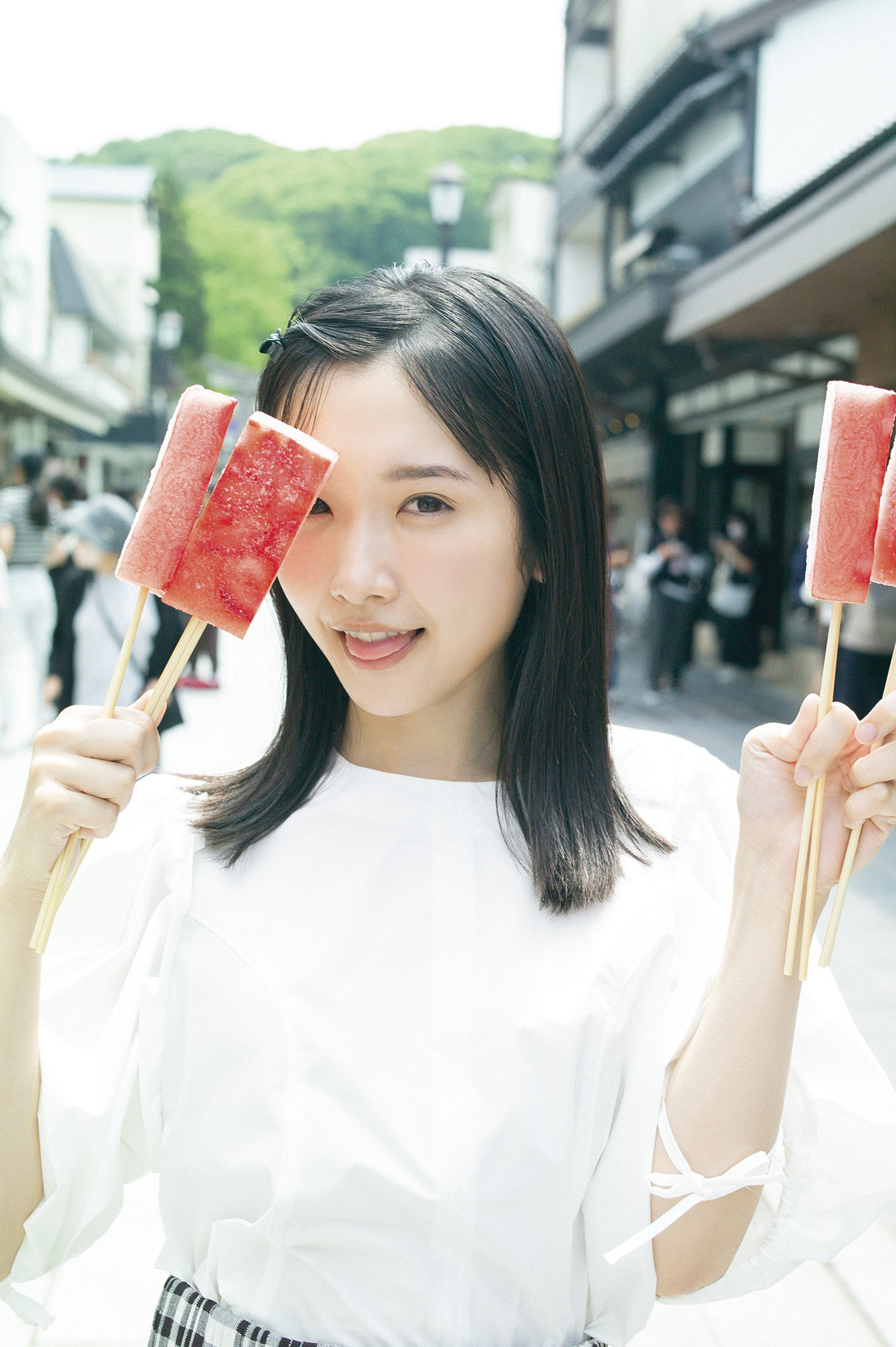 高雄さやか(STU48)最新グラビア含む水着画像 17枚目
