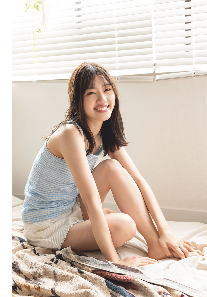 佐々木美玲 最新グラビア水着画像② 13枚目