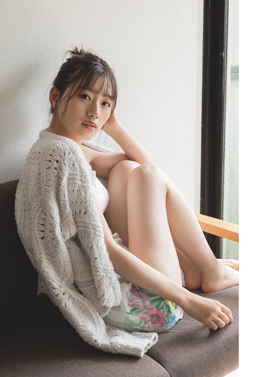 佐々木美玲 最新グラビア水着画像② 15枚目