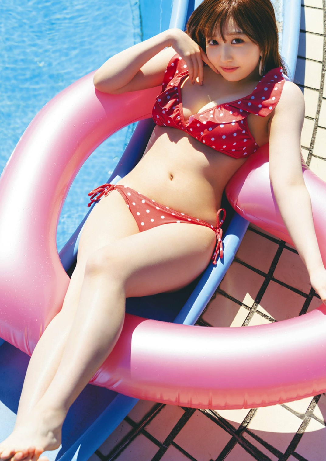 佐野さくら(欲バリセンセーション)最新グラビア水着画像 8枚目