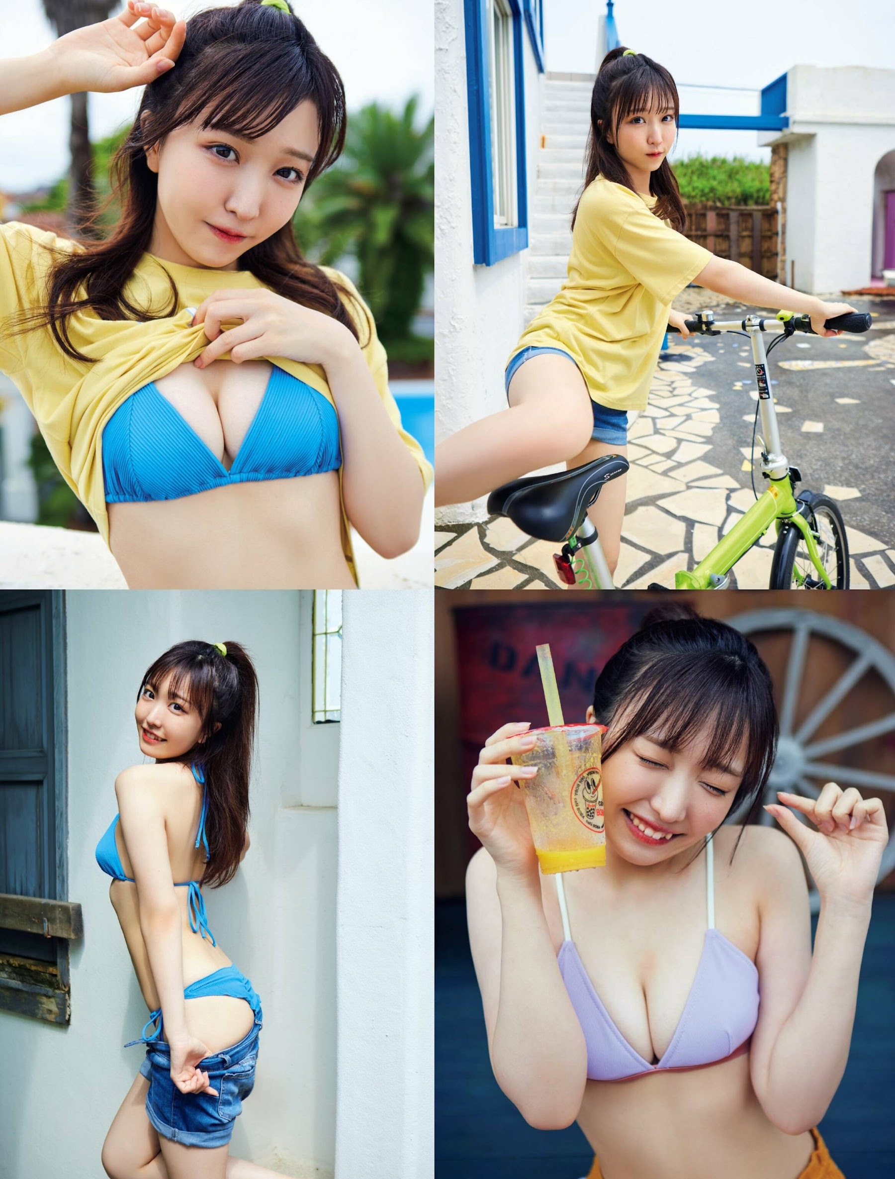 佐野さくら(欲バリセンセーション)最新グラビア水着画像 18枚目