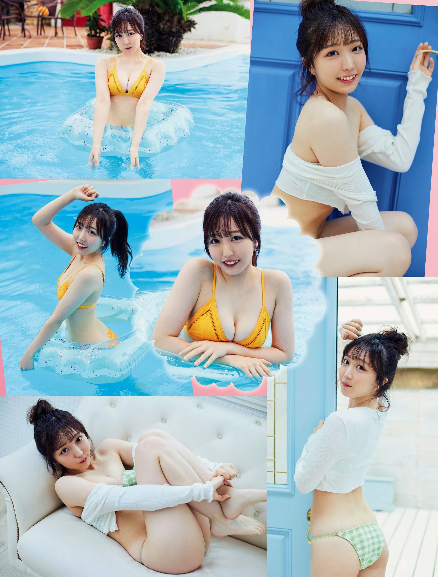 佐野さくら(欲バリセンセーション)最新グラビア水着画像 28枚目