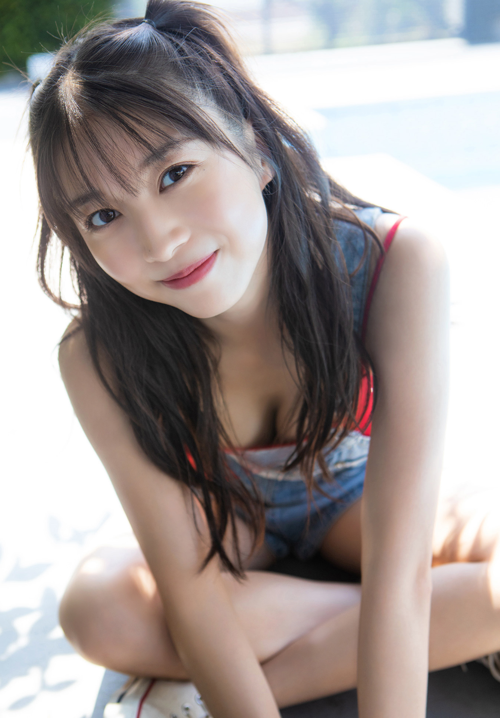 牧野真莉愛 最新グラビア水着画像⑥ 15枚目