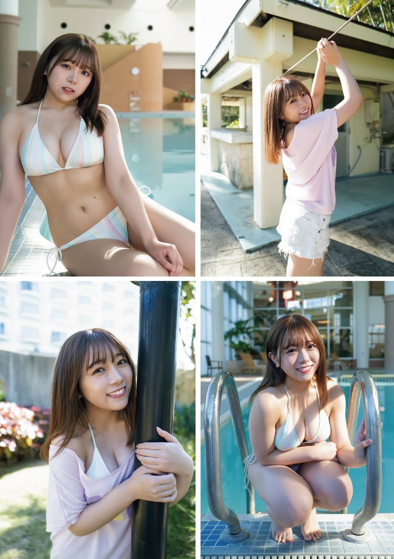 武田智加 最新グラビア水着画像 8枚目