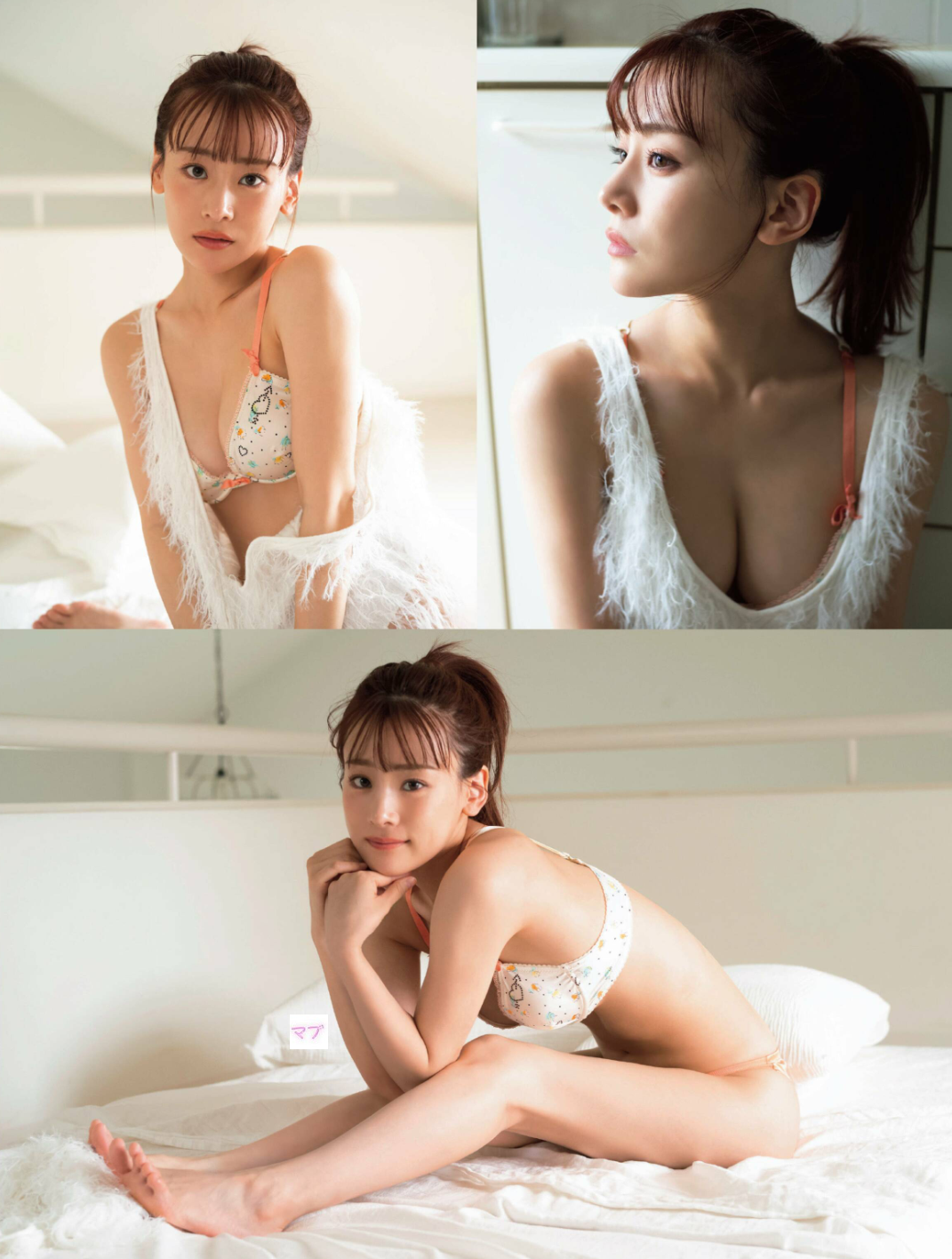 福岡みなみ 最新グラビア水着画像③ 2枚目