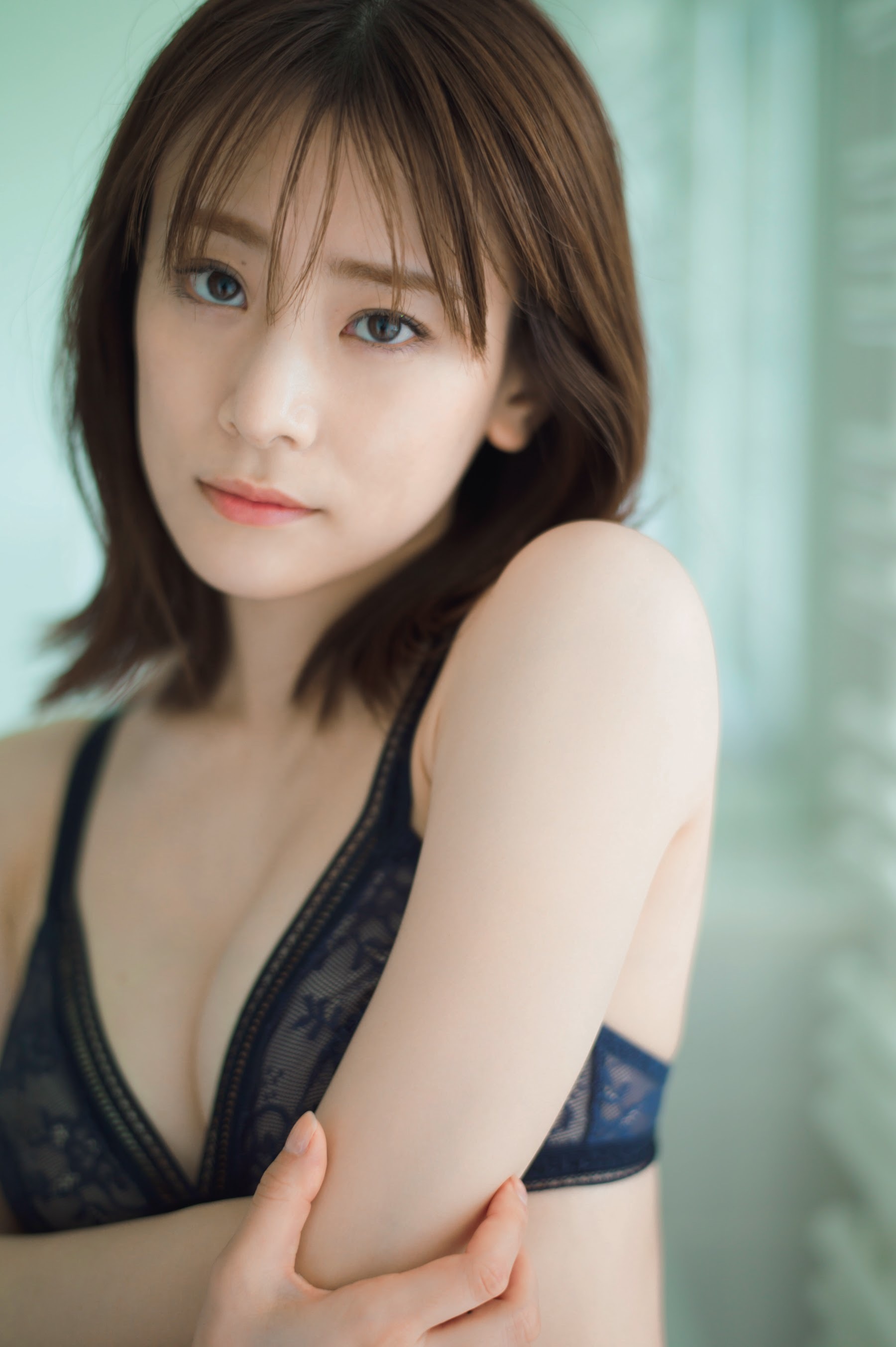 福岡みなみ 最新グラビア水着画像③ 26枚目