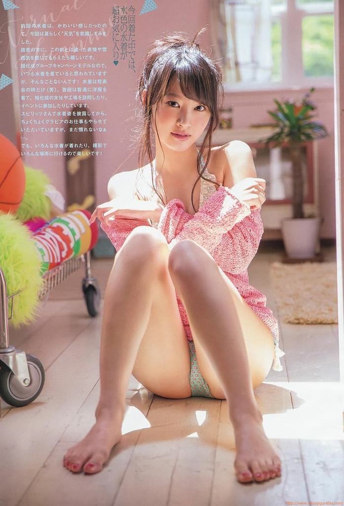 山下 永夏水着ビキニ画像旭化成グループキャンペーンモデル 4枚目