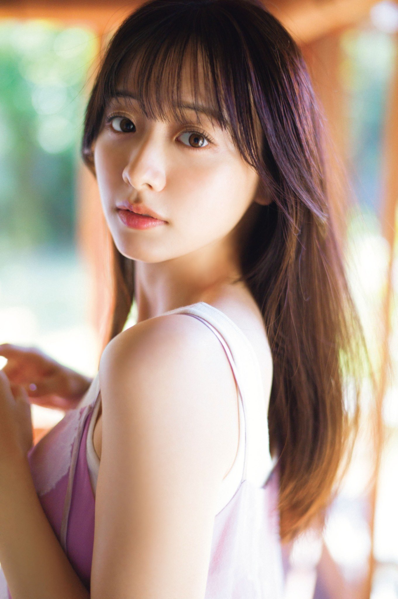 森香澄 最新グラビア画像③ 7枚目