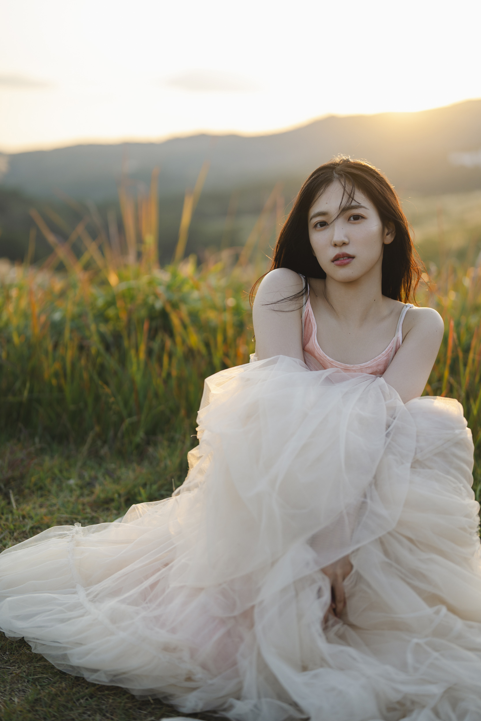 下尾みう(AKB48)グラビア水着画像① 4枚目