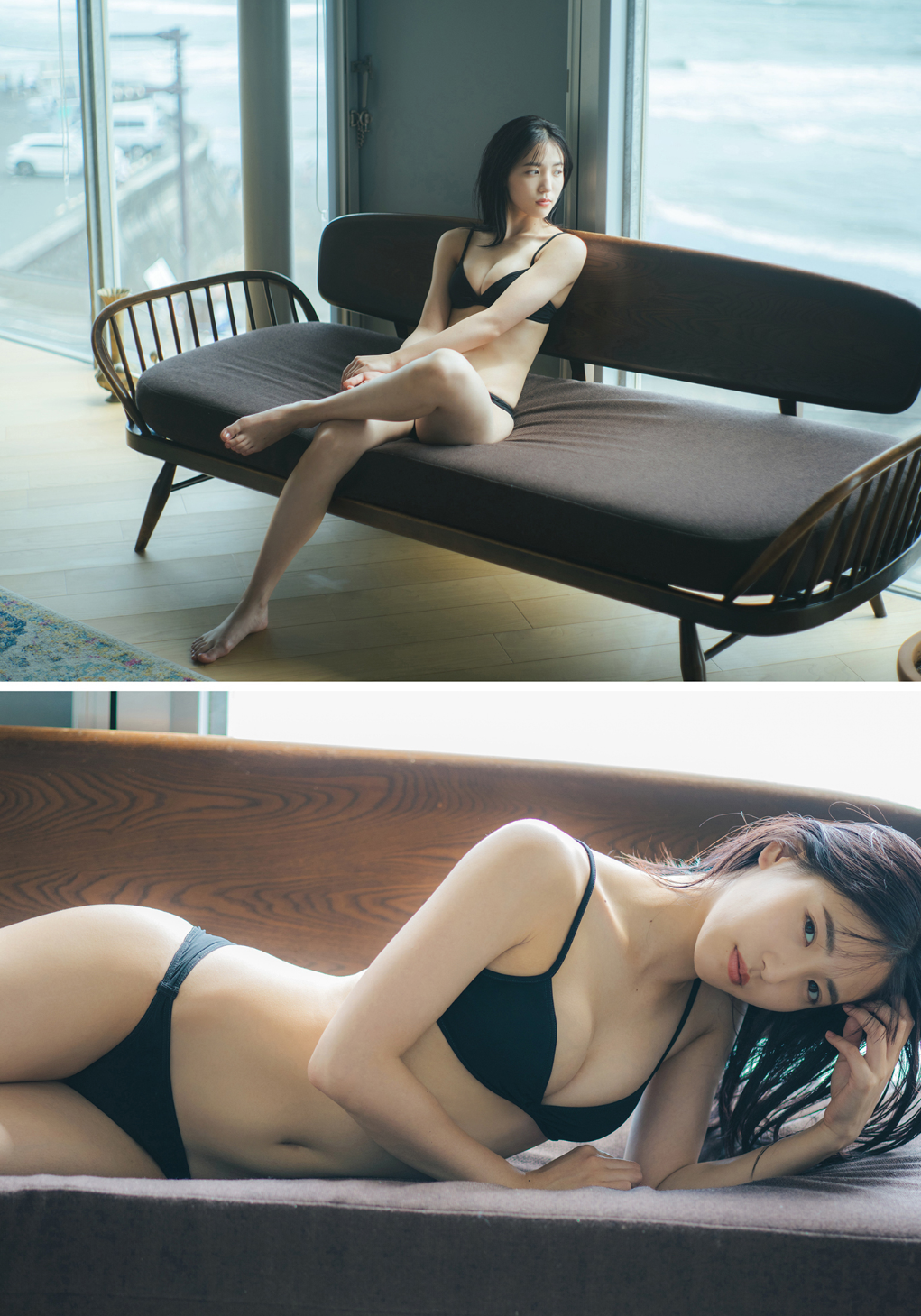 下尾みう(AKB48)グラビア水着画像① 8枚目