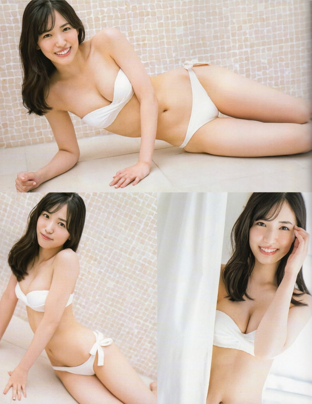 下尾みう(AKB48)グラビア水着画像① 28枚目