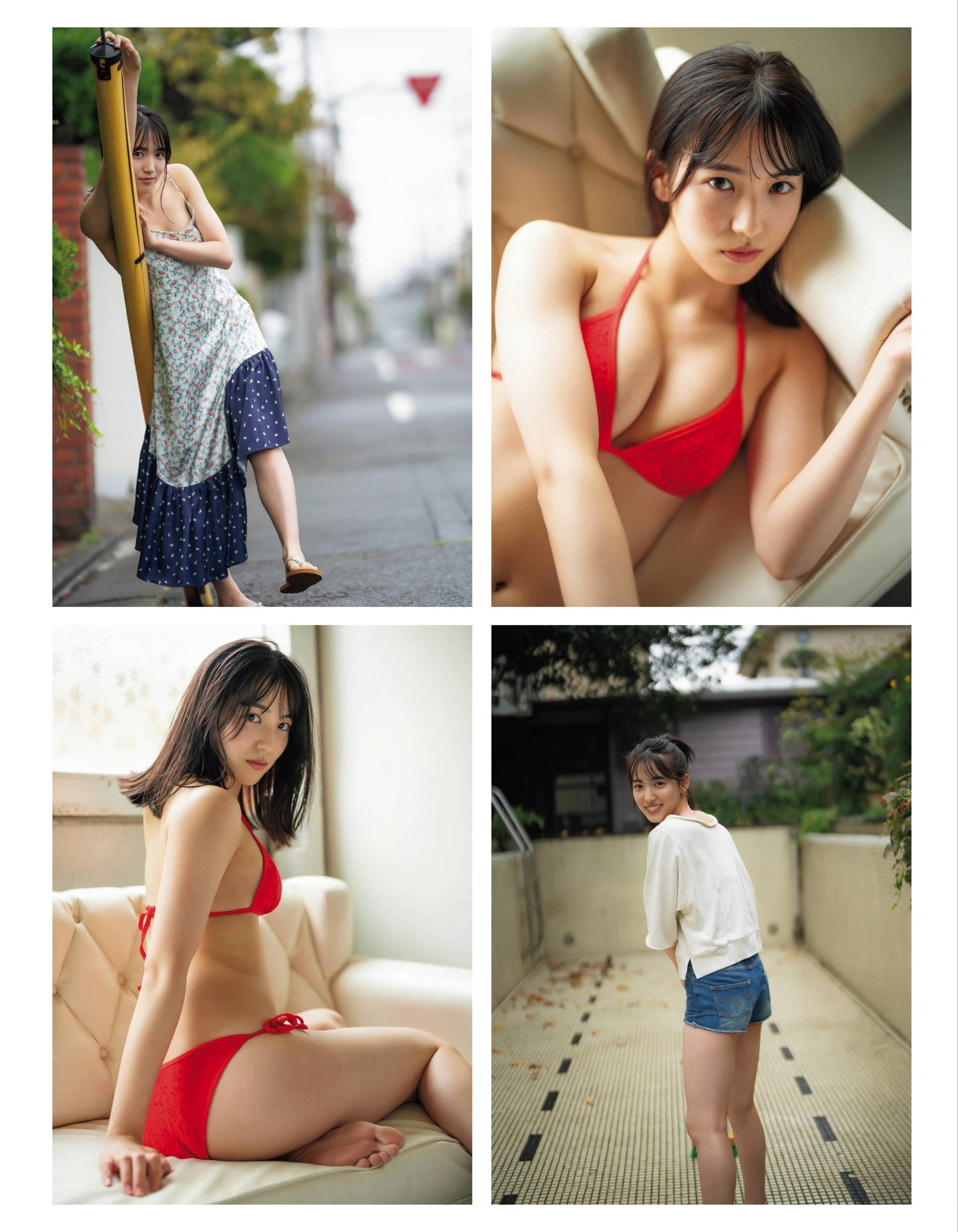 下尾みう(AKB48)グラビア水着画像① 30枚目
