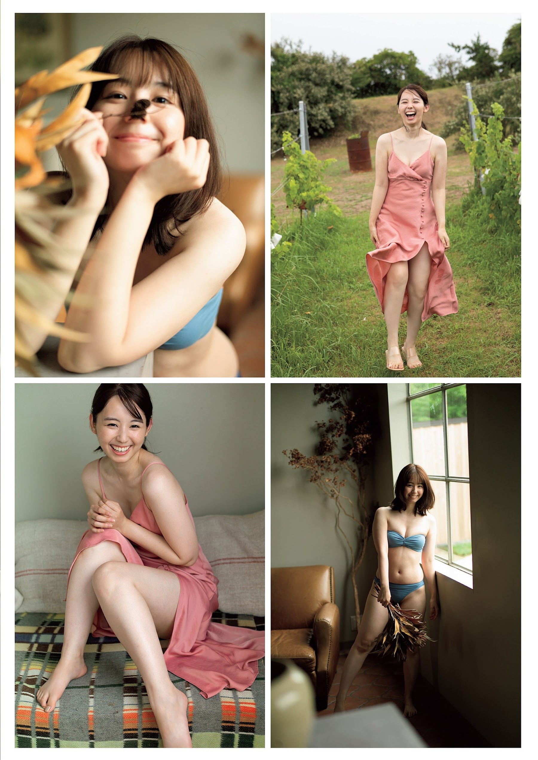 小池里奈 最新グラビア水着画像④ 12枚目